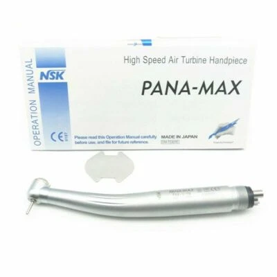 NSKI Dental PANA MAX High Speed Handpiece Large Torque Push Button 4 Holes US STOCK