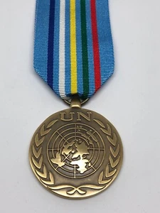 Full size UN United Nations Central African Republic & Chad medal MINURCAT - Picture 1 of 2