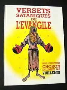 Choron Versets sataniques de l'Evangile Vuillemin  TBE - Imagen 1 de 4