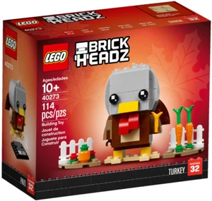 Lego Brickheadz 40273 | Erntedank-Truthahn | NEU | OVP - Int. - Picture 1 of 1