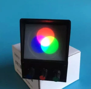 Tres dispositivos experimentales sintéticos para demostrar dispositivo de óptica a - Imagen 1 de 5