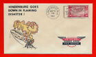 Hindenburg collector envelope w original period stamp over 80 years old *1054