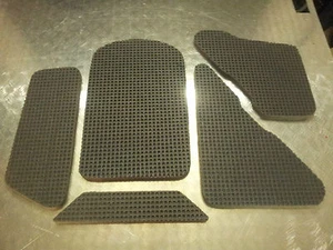 Alfombrillas aislantes OEM VW Corrado capó Recaro EE. UU. - Imagen 1 de 7
