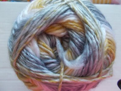 Lion Brand Ice Cream Roving Divagation yarn, Bit of Honey, 1  skein (437 yds) - Image 1 of 4