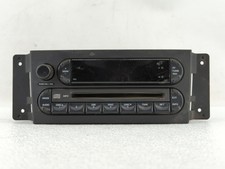 2004-2008 Chrysler Pacifica Am Fm Cd Player Radio Receiver UZ24K