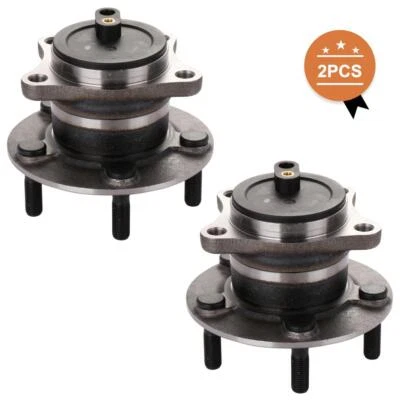 2×Rear Wheel Hub Bearing Assembly For 2009-2013 Mazda 6 2.5L 3.7L with ABS FWD - Image 1 of 4