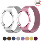 Band Strap Case For Samsung Galaxy Watch 4 44mm 40mm Bracelet Magnetic Metal