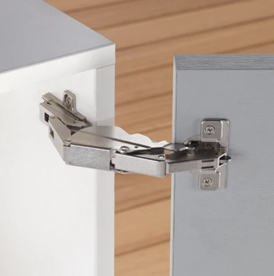 Dobradiças HAFELE Salice 155° SÉRIE 200 - Sobreposição completa (fechamento suave) - Imagem 1 de 4