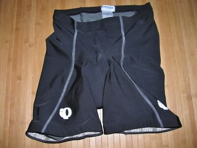 PEARL IZUMI ULTRASENSOR Shorts CYCLE Womens LARGE Nylon Polyester Lycra BLACK - Image 1 of 3