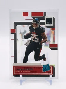2022 Clearly Donruss Football Tyler Allgeier #97 Rookie Falcons - Foto 1 di 2