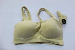 Truekind Women's Daily Comfort Wirefree Shaper Bra Assorted Colors Small-4XL NWT - Picture 1 of 47