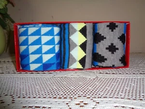3 pares de calcetines hombre en caja talla 10-13 - Imagen 1 de 4