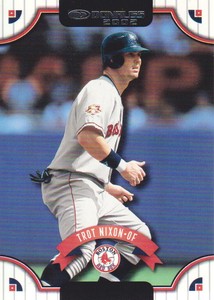 2002 Donruss Baseball #88 Trot Nixon