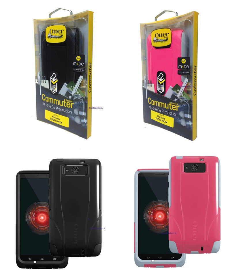 Nueva Funda Auténtica OtterBox Commuter Series Para Motorola Droid Maxx Foto 1 de 1