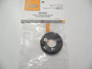 TEAM MAGIC 502282 2 Speed 2nd Spur Gear DURO 46T for G4 / JS/ JR / RS - Picture 1 of 1