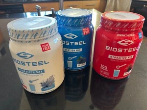 Biosteel Hydration. Electrolyte Drink. Sports drink. No sugar. 100 servings. - Picture 1 of 4