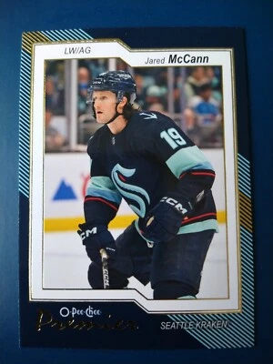 2023-24 O-Pee-Chee OPC Premier Jared McCann #P-62 Seattle Kraken - Image 1 of 2