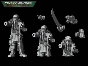 Death Division: Tank Commander "C" | War | Trench Korps | Steel Legion | Redma - Imagen 1 de 3