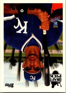 1996 Topps Baseball #17 Juan LeBron