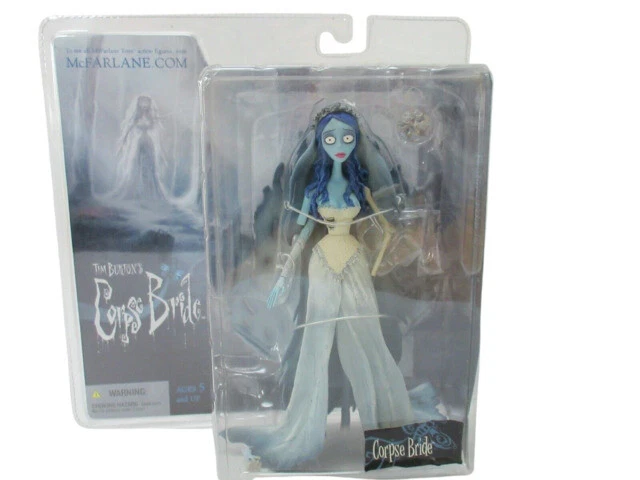 McFarlane Corpse Bride Toys Series 1 Tim Burtons Movie Action Figure