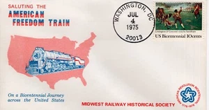 American Freedom Train, Washington, DC, 1975 FDC19042 - Bild 1 von 1