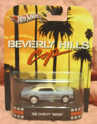 2013 Mattel Hot Wheels Beverly Hills полицейский '68 Chevy Nova - Изображение 1 из 4