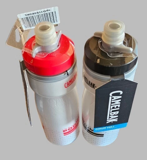 CamelBak Podium Chill Water Bottle 21oz White/black C20