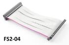 CablesOnline 4 inch 50-Pin Mini IDC 2.0mm Laptop Ribbon Cable, FS2-04