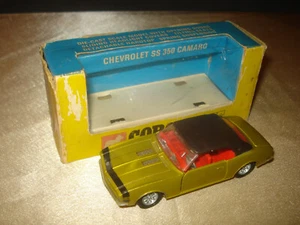CORGI TOYS Ancienne Chevrolet SS 350 Camaro + Boîte - Bild 1 von 6