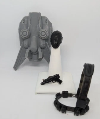 G.I. Joe Классифицированные Железные Гренадеры ТАРГАТ набор 3D-печать 1/12 Легенды 6" - Изображение 1 из 4