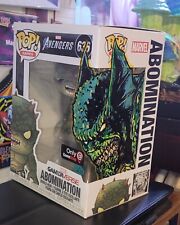 Funko POP Games! Abomination 636 Avengers HAND PAINTED Artwork Sketched on box