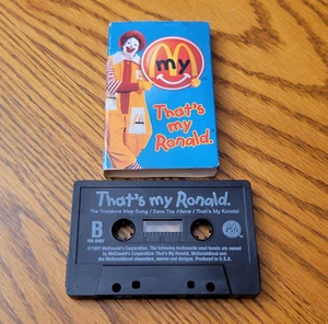 McDonalds That’s My Ronald - Cassette Single 1997 - Tested - Fast Shipping!! - Picture 1 of 2
