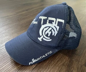 FUBU Athletic Carlton Baseball Cap, Navy Blue/White - Bild 1 von 5