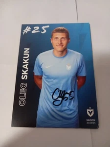 Postal firmada Oleg Skakun Viktoria Berlín NUEVO - Imagen 1 de 1
