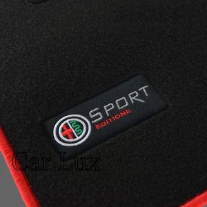 Alfombras Alfombrillas a medida ALFA ROMEO 159 desde 2006- SPORT-EDITION - Imagen 1 de 2