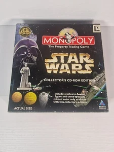 JUEGO CD-ROM STAR WARS MONOPOLY EDICIÓN COLECCIONISTA 1997 - Imagen 1 de 10