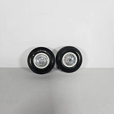 Новые яркие сменные шины ободы колеса Super Balloon лот из 2 черных и серебристых - Изображение 1 из 4