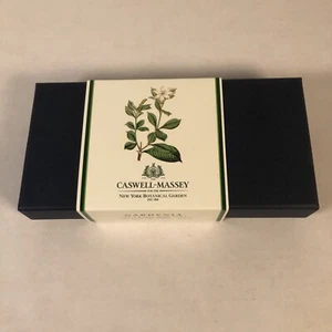 Caswell Massey New York Botanical Gardens Gardenia set 3 portasapone bar - Foto 1 di 6