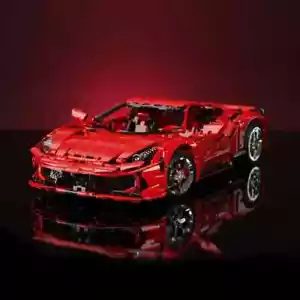 Building Blocks KBOX Ferrari 458 Super Racing Car Construction Toys =BRAND NEW= - Picture 1 of 14