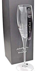 WATERFORD Crystal Muse Portia flauto champagne trasparente di John Rocha nuovo con scatola - Foto 1 di 7