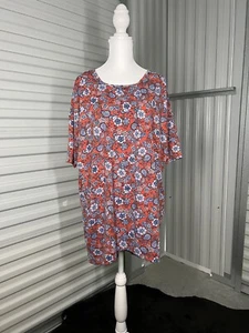 Lularoe Medium Floral Low-High Tunika - Bild 1 von 5