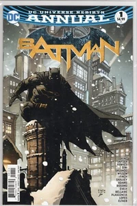 DC Comics Rebirth BATMAN (2016) ANNUAL #1 - David Finch - Picture 1 of 1