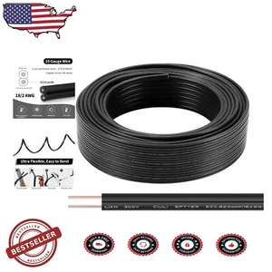 High-Quality 100FT Copper Wire for Secure Home Electrical Applications - Picture 1 of 8