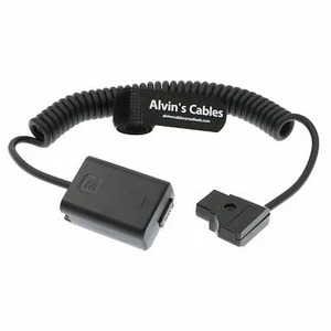 Sony A7 Dummy Battery to D-Tap Cable for Sony A7R A7S A7II NEX Series - Picture 1 of 4