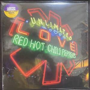 Red Hot Chili Peppers Unlimited Love Lp