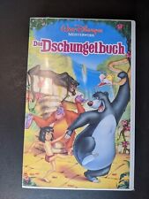 Walt Disneys Meisterwerk Das DschungelBuch VHS Video Kassette mit Hologramm