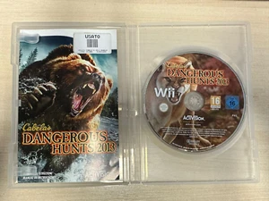 Cabelas Dangerous Hunts 2013 Wii RARE Nintendo Pal - Picture 1 of 3
