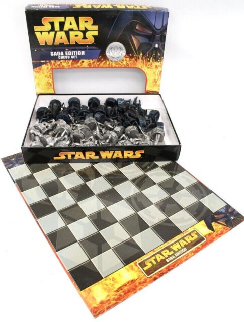 Jogo Hasbro Gaming Star Wars Xadrez - Hasbro