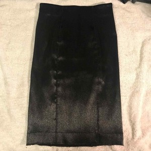 byron lars jessica floral pencil skirt