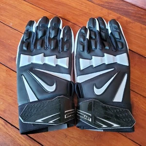 Nike HyperBeast 2.0 Football Gloves Sheepskin Leather Men 3XL Black White New - Picture 1 of 6